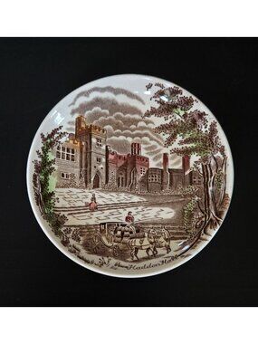 Johnson Bros Haddon Hall 4-Inch Haddon Hall Butter Pat Dish